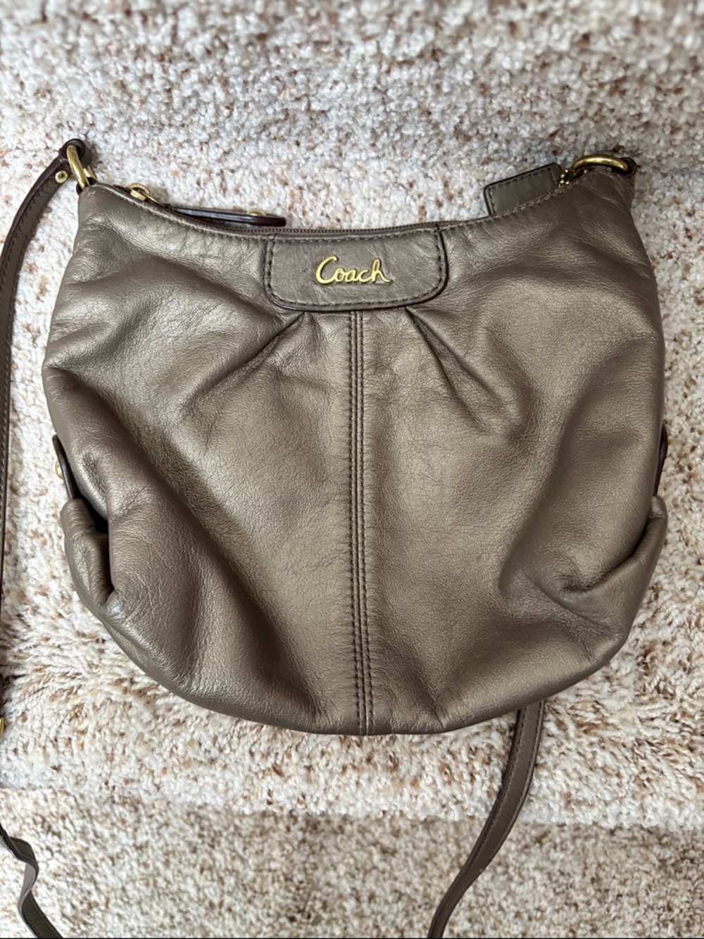 Vintage Coach Crossbody